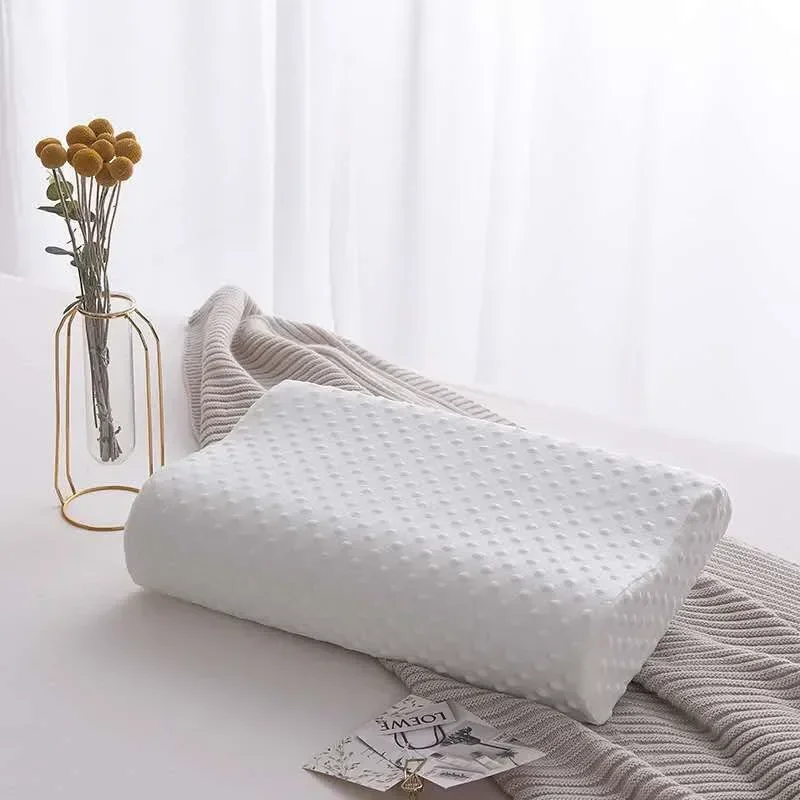 Memory Foam Orthopedic Pillow Neck Pain - وسادة من الإسفنج الميموري لدعم الرأس