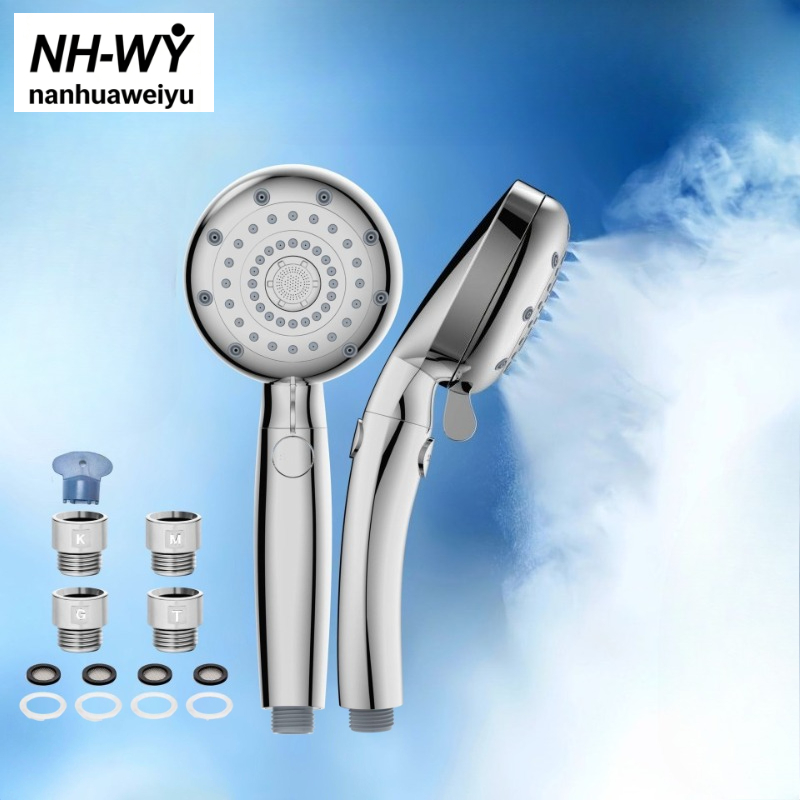 High Pressure Shower Head Handheld - رأس دش جمالي بفقاعات المايكرو، دش