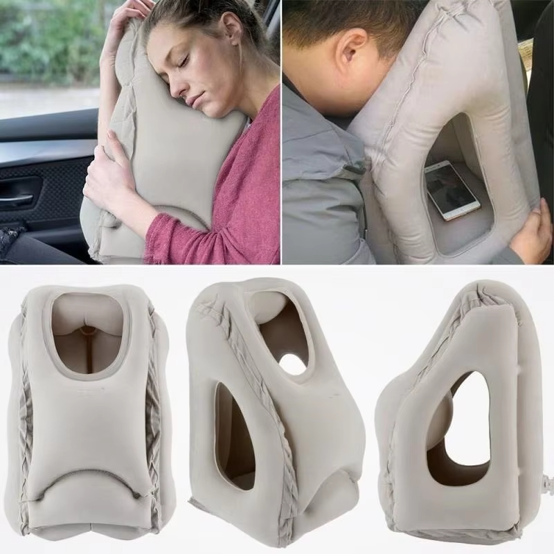 Anti Snore Contour Pillow - ترقية وسادة هوائية قابلة للنفخ وسادة