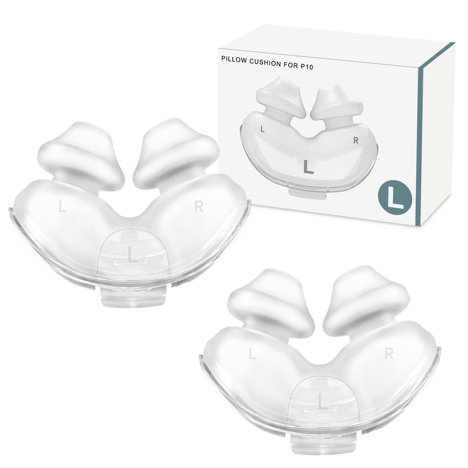 Anti Snore Contour Pillow - قطعتان من وسادة الأنف P10 AirFit