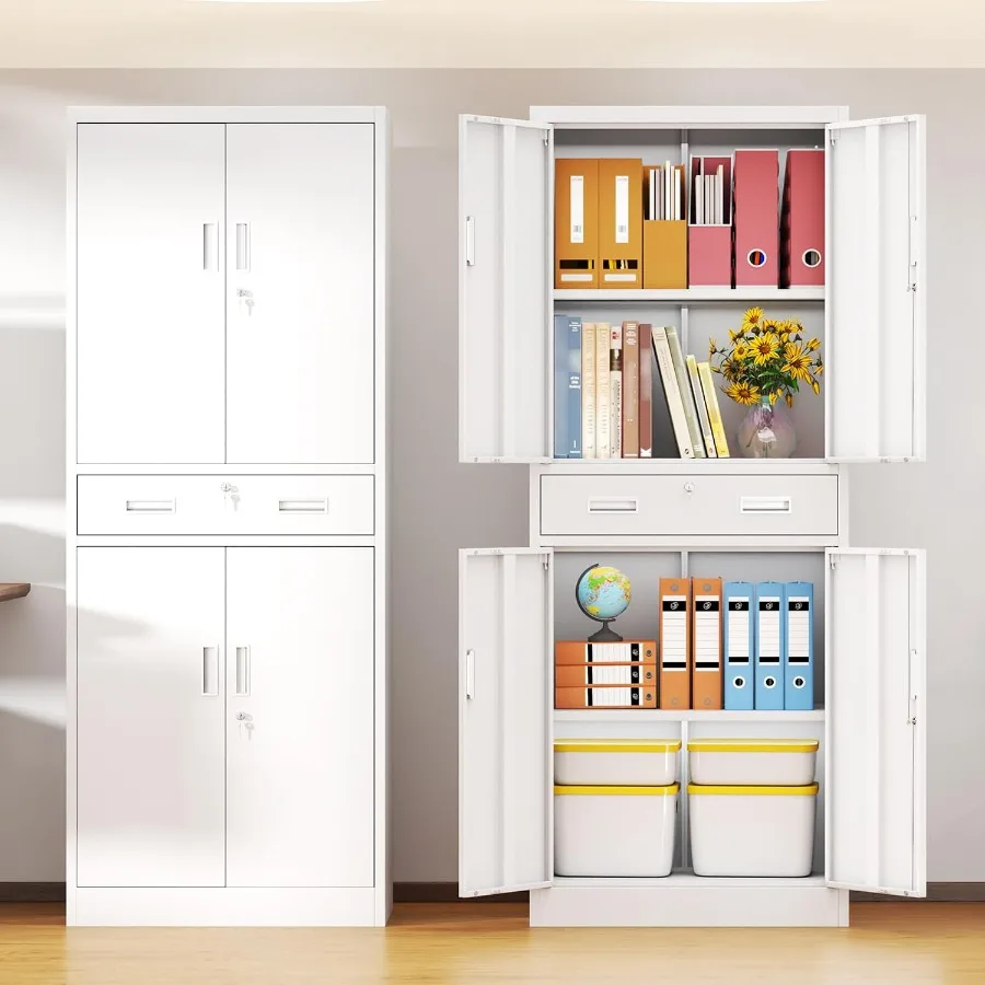 خزانة تخزين معدنية متعددة الاس - مراجعة Storage & Organization وسعره
