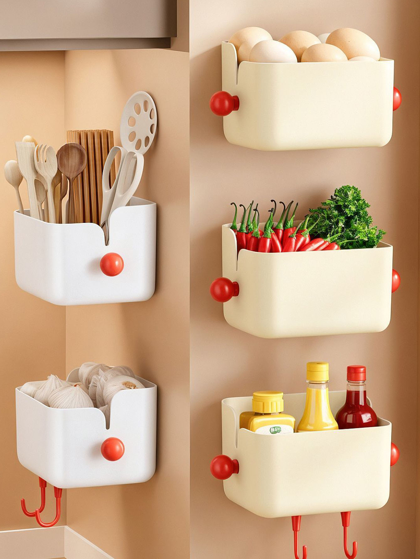 رف تخزين للحمام والمطبخ من دوب - مراجعة Kitchen وسعره