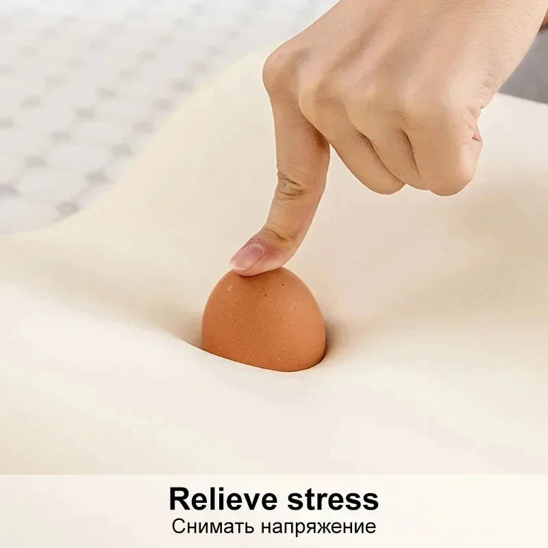 وسادة من الإسفنج الميموري لدعم - مراجعة Memory Foam Orthopedic Pillow Neck Pain وسعره
