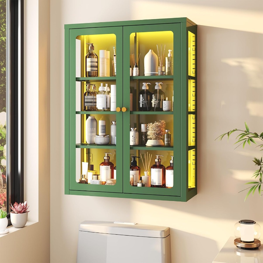 خزانة عرض معدنية للتعليق على ا - مراجعة Storage & Organization وسعره