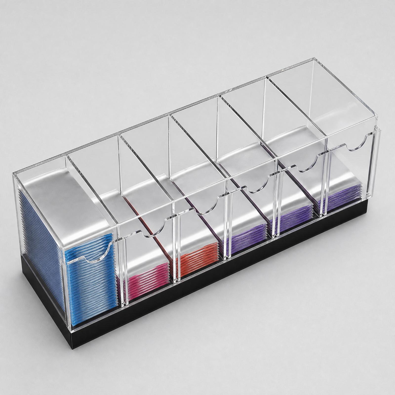 علبة عرض لتخزين حزم البطاقات،  - مراجعة Storage & Organization وسعره