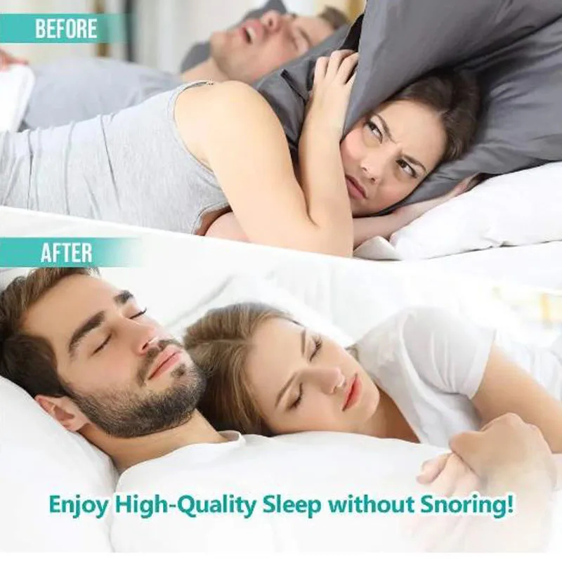 1/2/3/4/5/6 قطع جهاز مضاد للشخ - مراجعة Anti Snore Contour Pillow وسعره