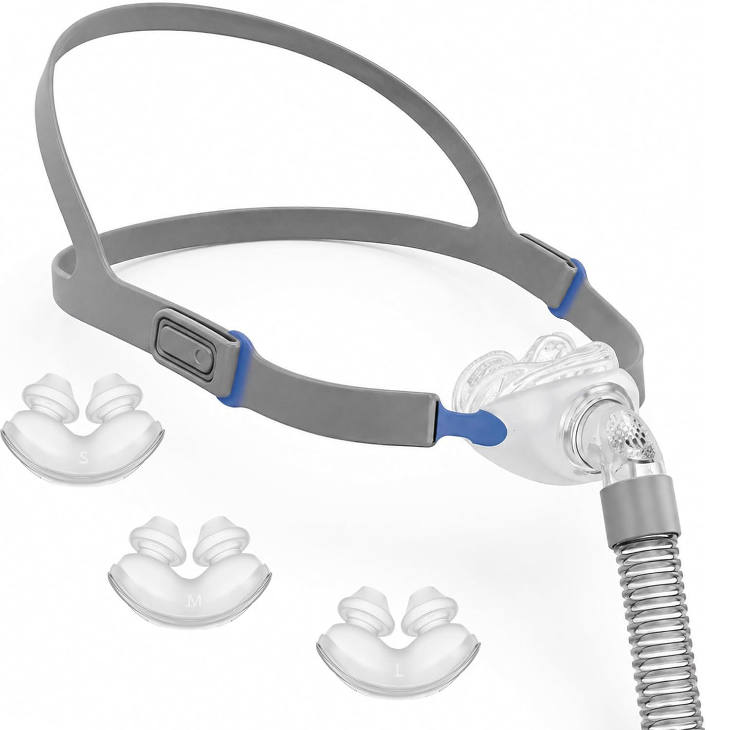 مجموعة كاملة من قناع CPAP الأن - مراجعة Anti Snore Contour Pillow وسعره