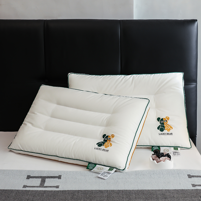 وسادة نوم للوجه من القطن الخال - مراجعة Anti Snore Contour Pillow وسعره