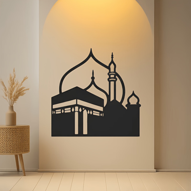 CIFBUY لوحة جدارية حديدية بتصم - مراجعة Home Decor وسعره