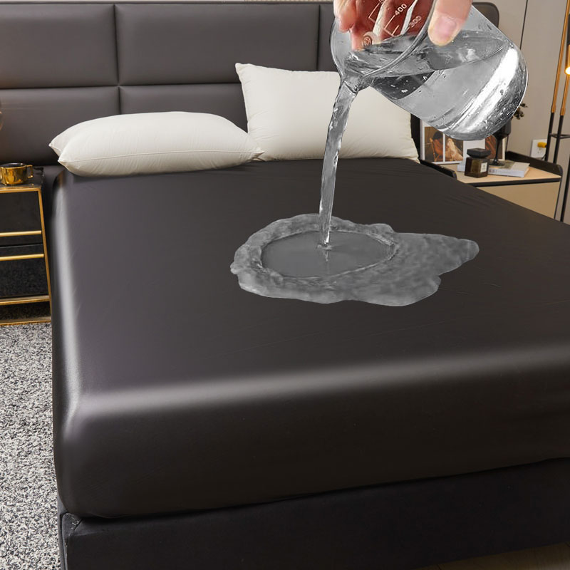 واقي مرتبة فاخر 100% مقاوم للم - مراجعة Fitted Bed Sheets Deep Pocket وسعره