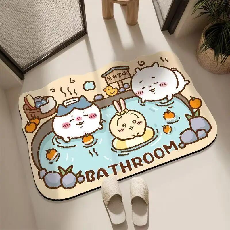 تشياكاوا، هاتشيوا، أوساجي: سجا - مراجعة Quick Dry Diatomite Bath Mat وسعره