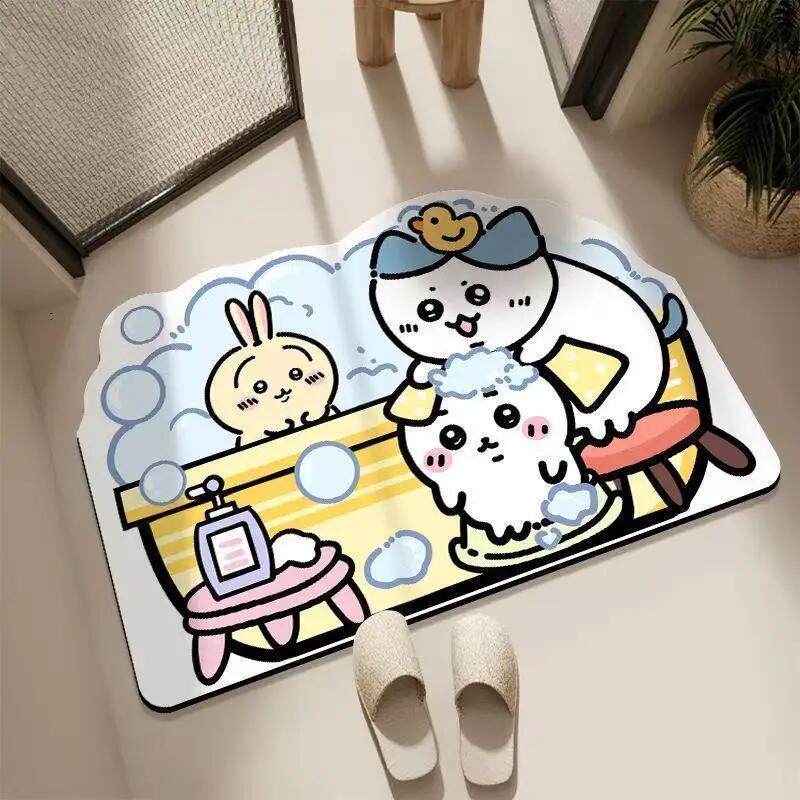 تشياكاوا، هاتشيوا، أوساجي: سجا - مراجعة Quick Dry Diatomite Bath Mat وسعره