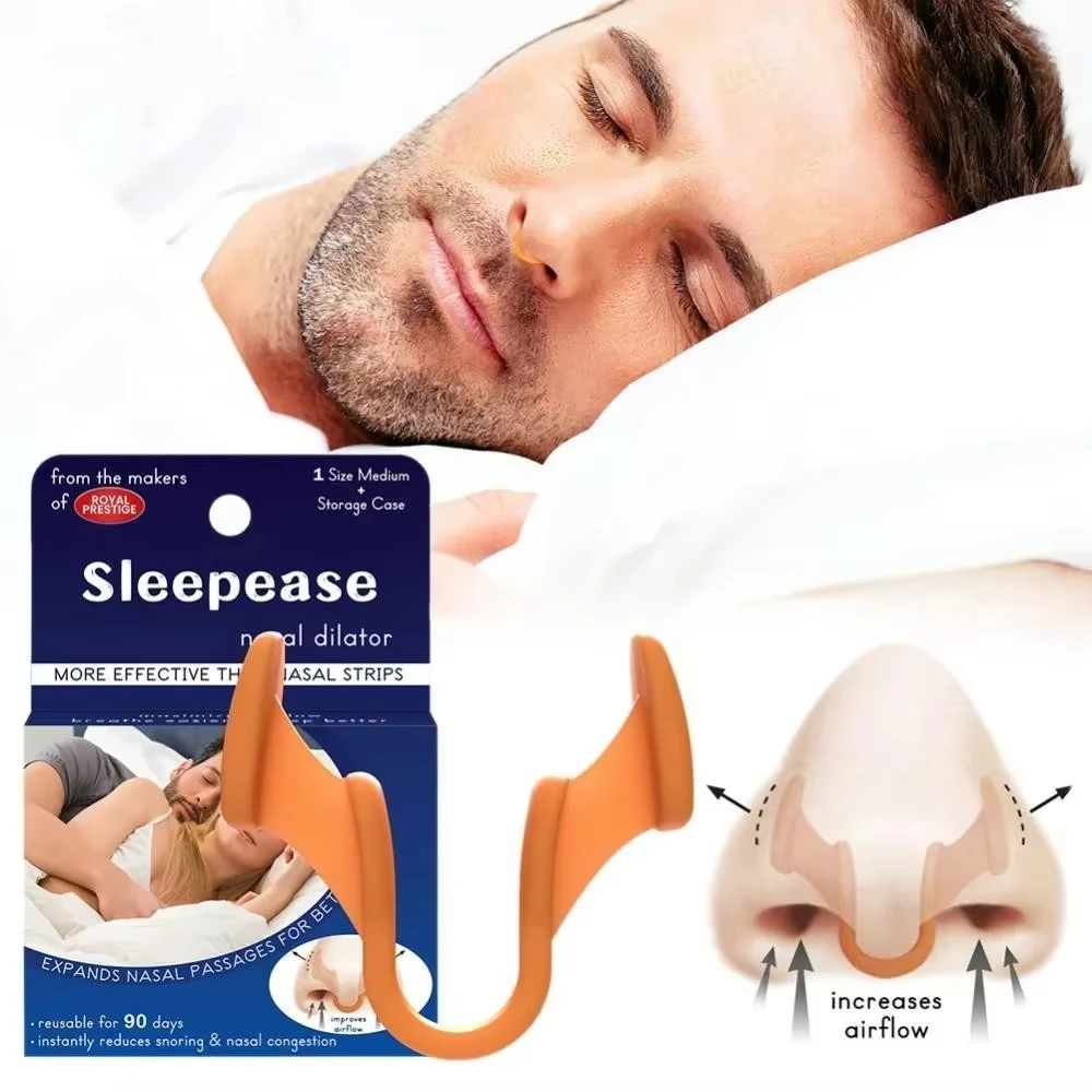 موسع الأنف المصنوع من السيليكو - مراجعة Anti Snore Contour Pillow وسعره